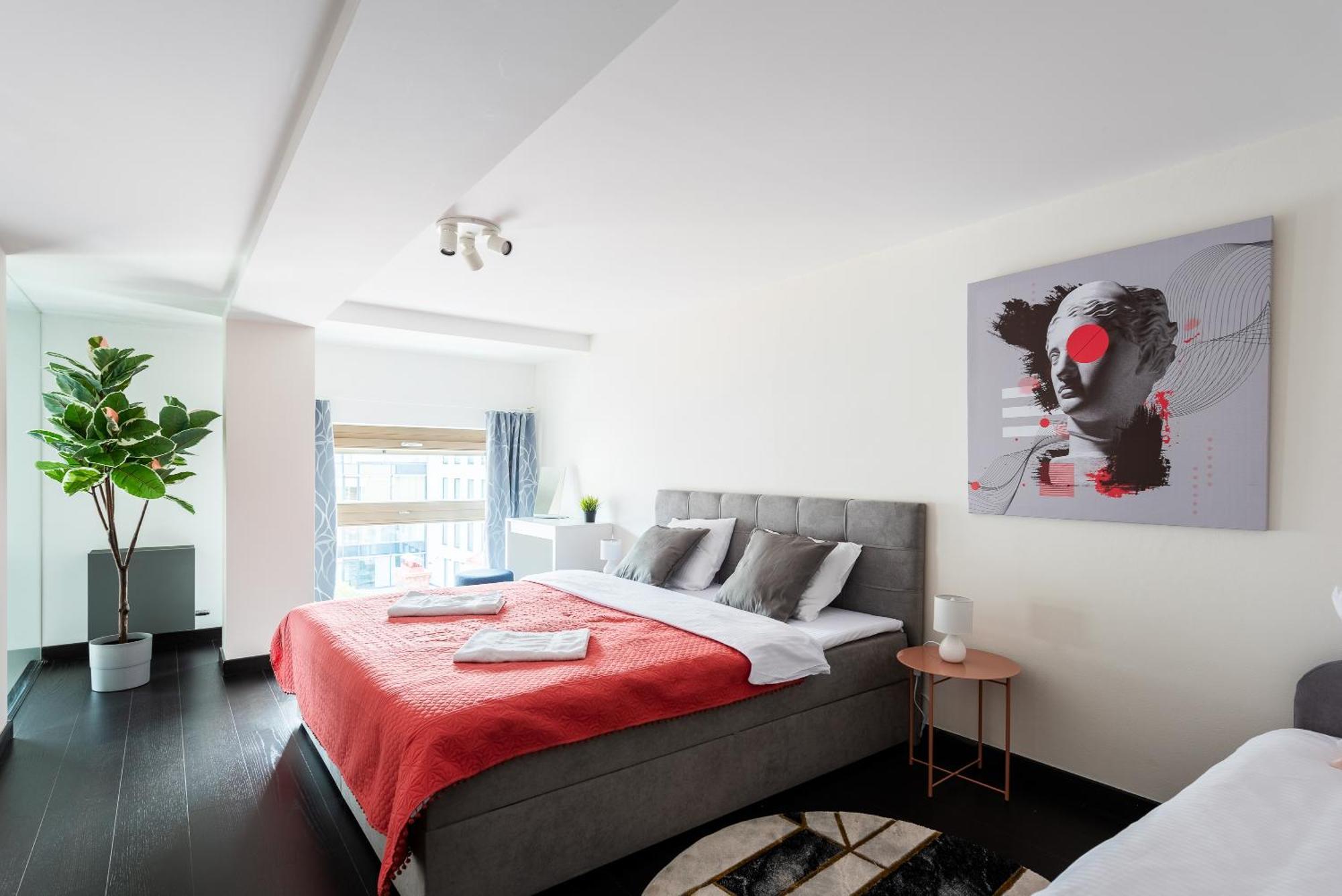 Duplex Apartment With 3 Bedrooms Praga Exterior foto